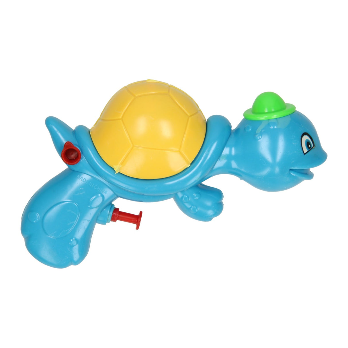 Wasserpistoleschildkröte
