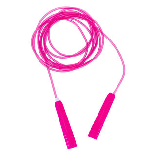Einfaches Kunststoff-Springseil mit Federn, 4 m