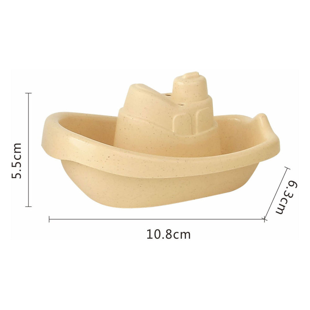 Bath boats pastel, 6 pcs.