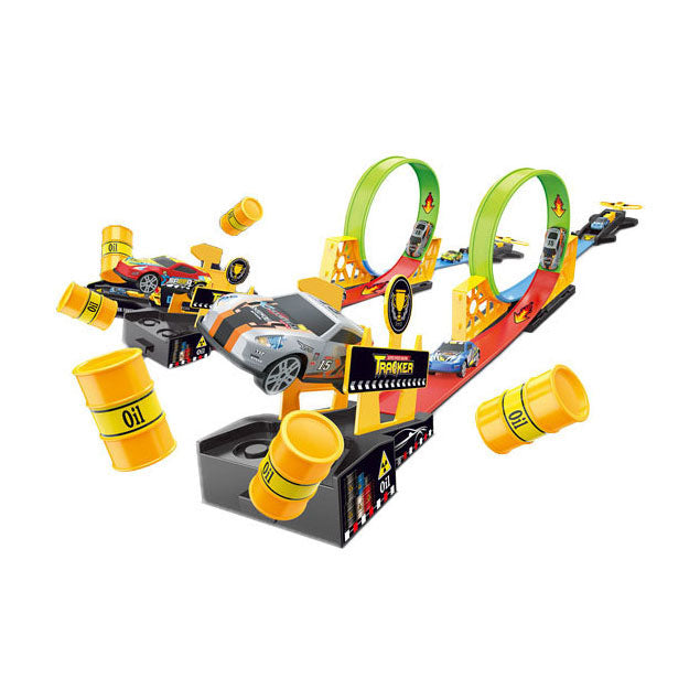 Kaksintaistelusarjan silmukoiden kilparata