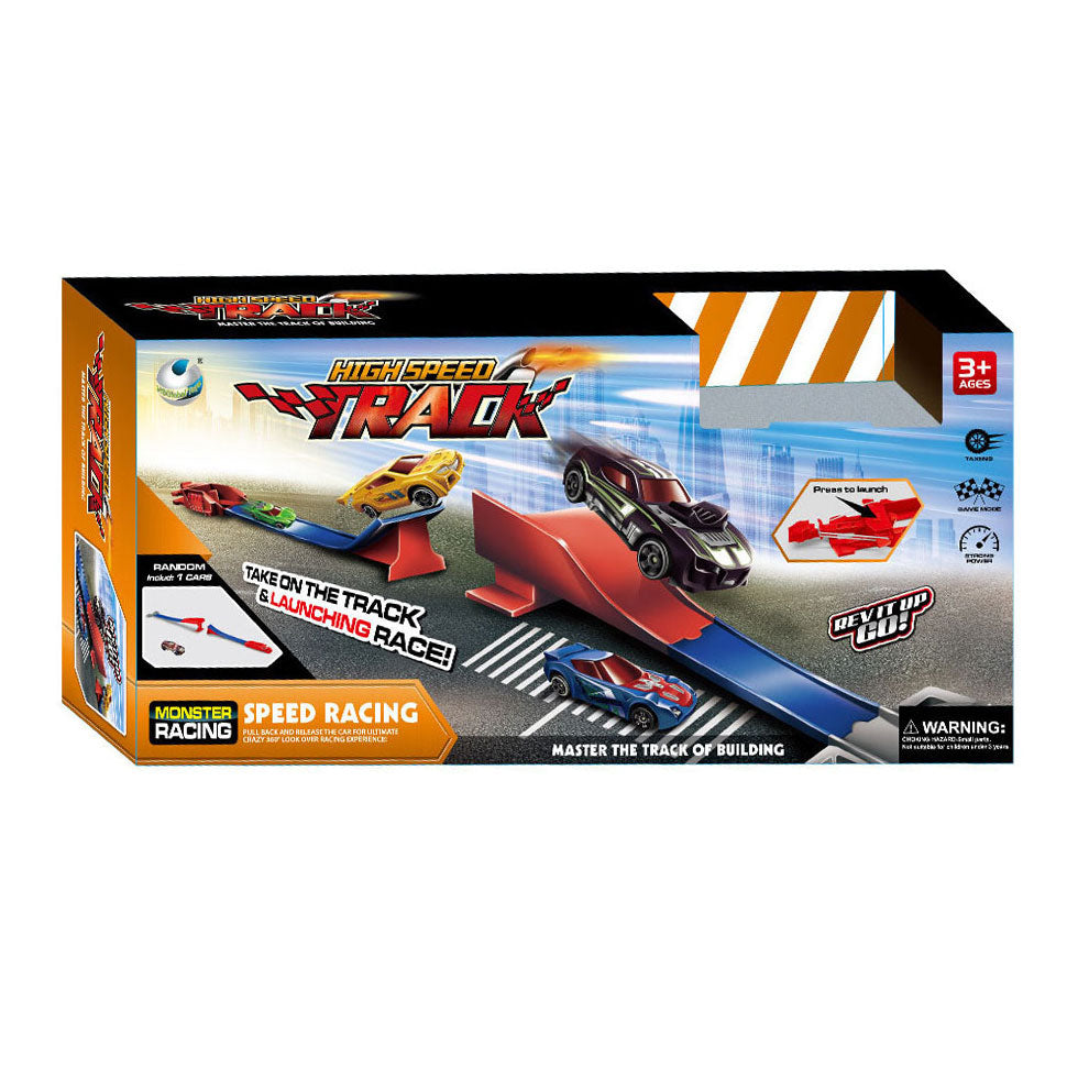 Auton laukaisuramppi