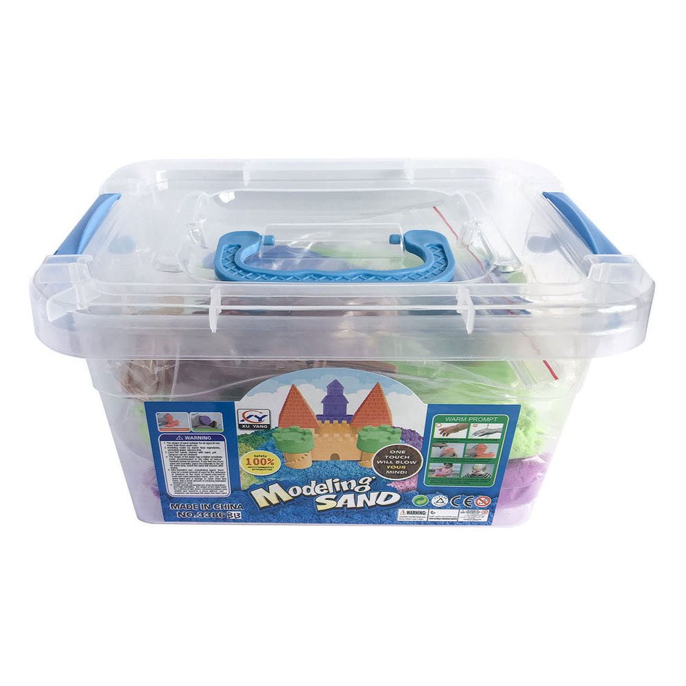 Modelling Sand Set