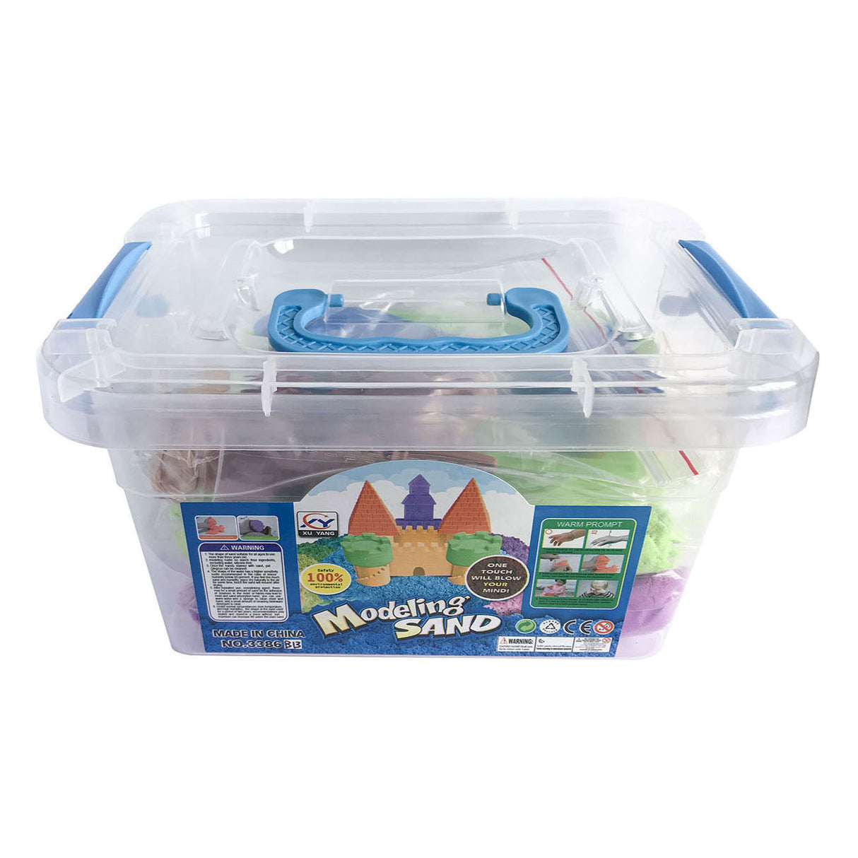 Modelling Sand Set