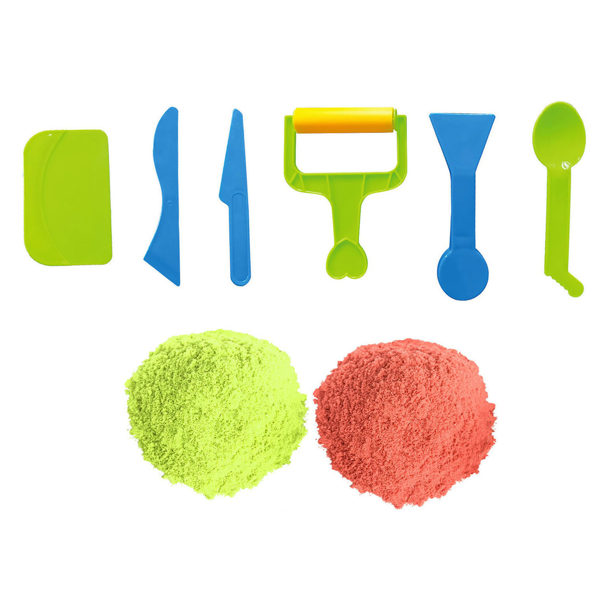 Modelling Sand Set