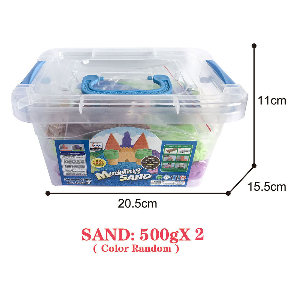 Modelling Sand Set