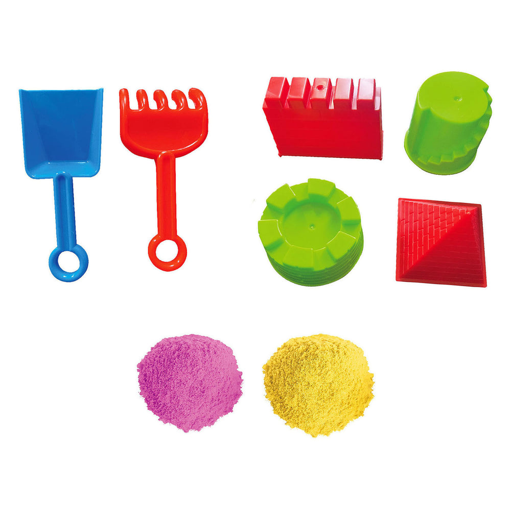 Modelling sand in storage box, 2 x 450 grams