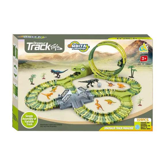 Dinotrack med looping play sæt