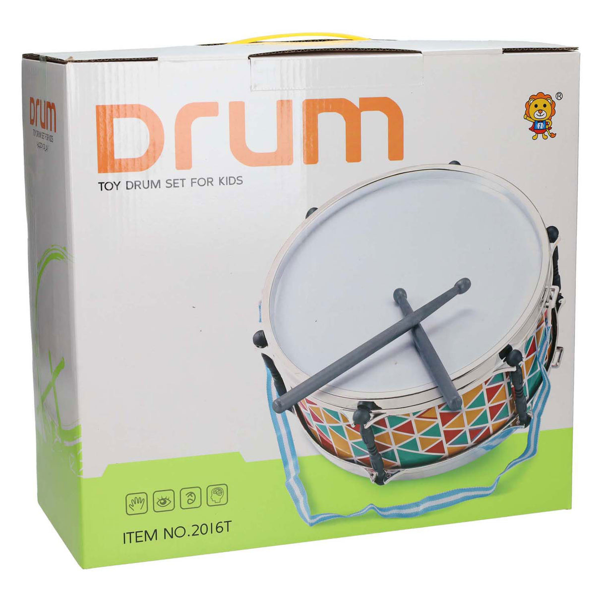 Bęben na sznurku XL