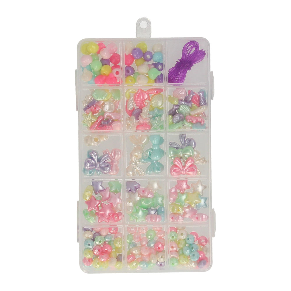 Bead set, 15 compartments