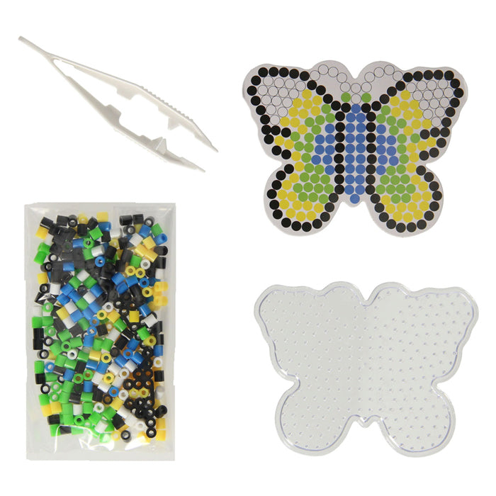 Iron-on bead set insects