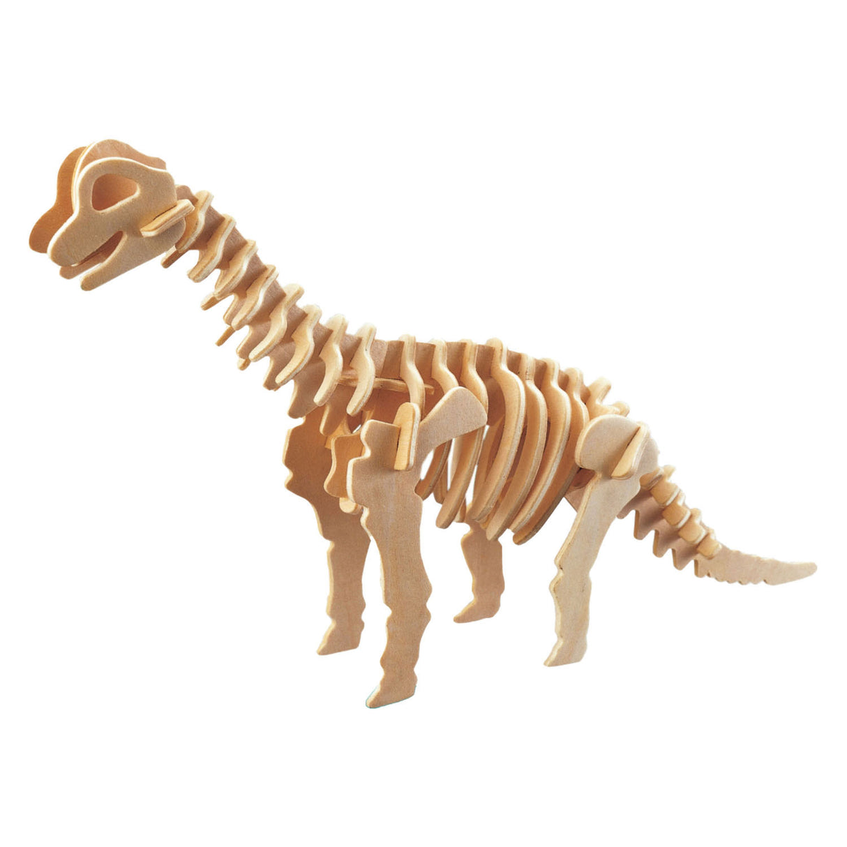 Houten bouwpakket brachiosaurus