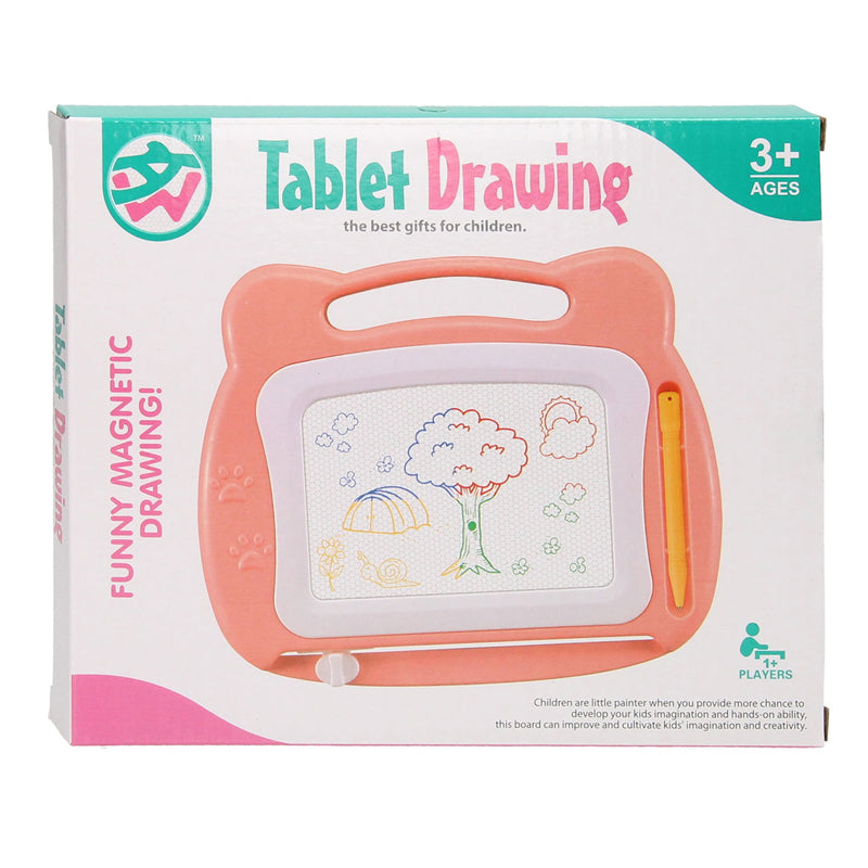 Magnetic drawing board pastel pink