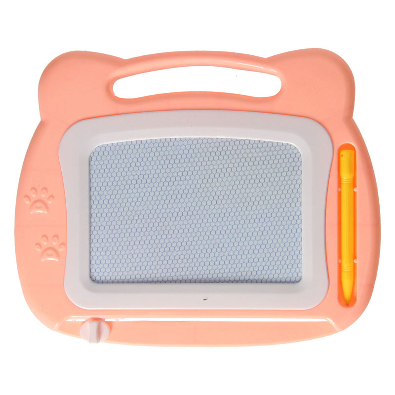 Magnetic drawing board pastel pink