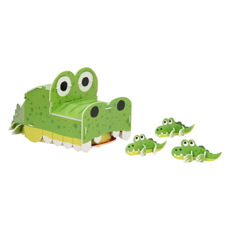Paket kompletov 3d krokodil