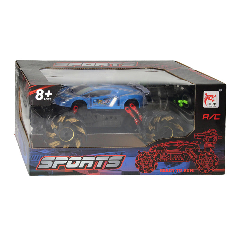 RC off-road vehicle monster wheels