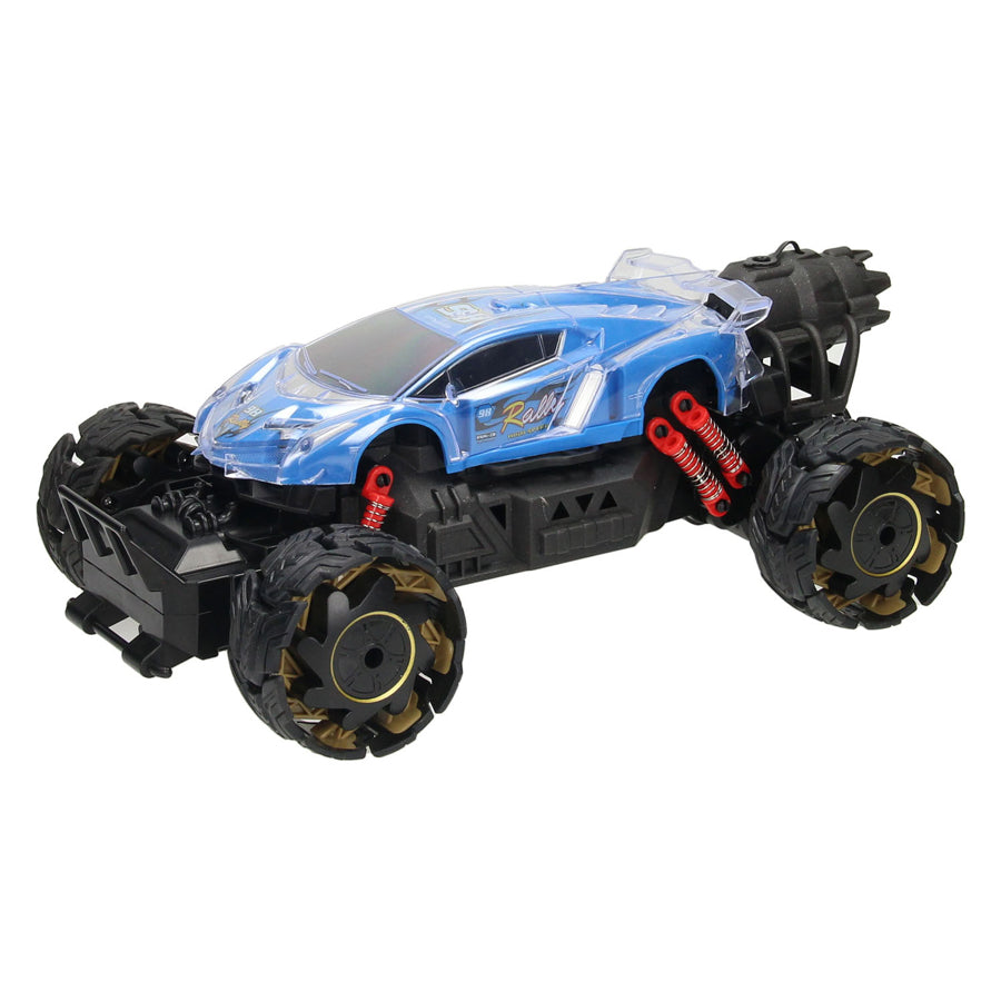RC off-road vehicle monster wheels