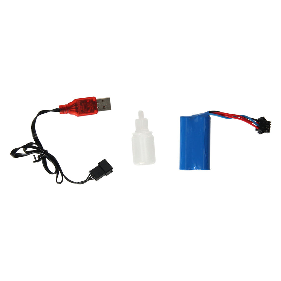 RC off-road vehicle monster wheels