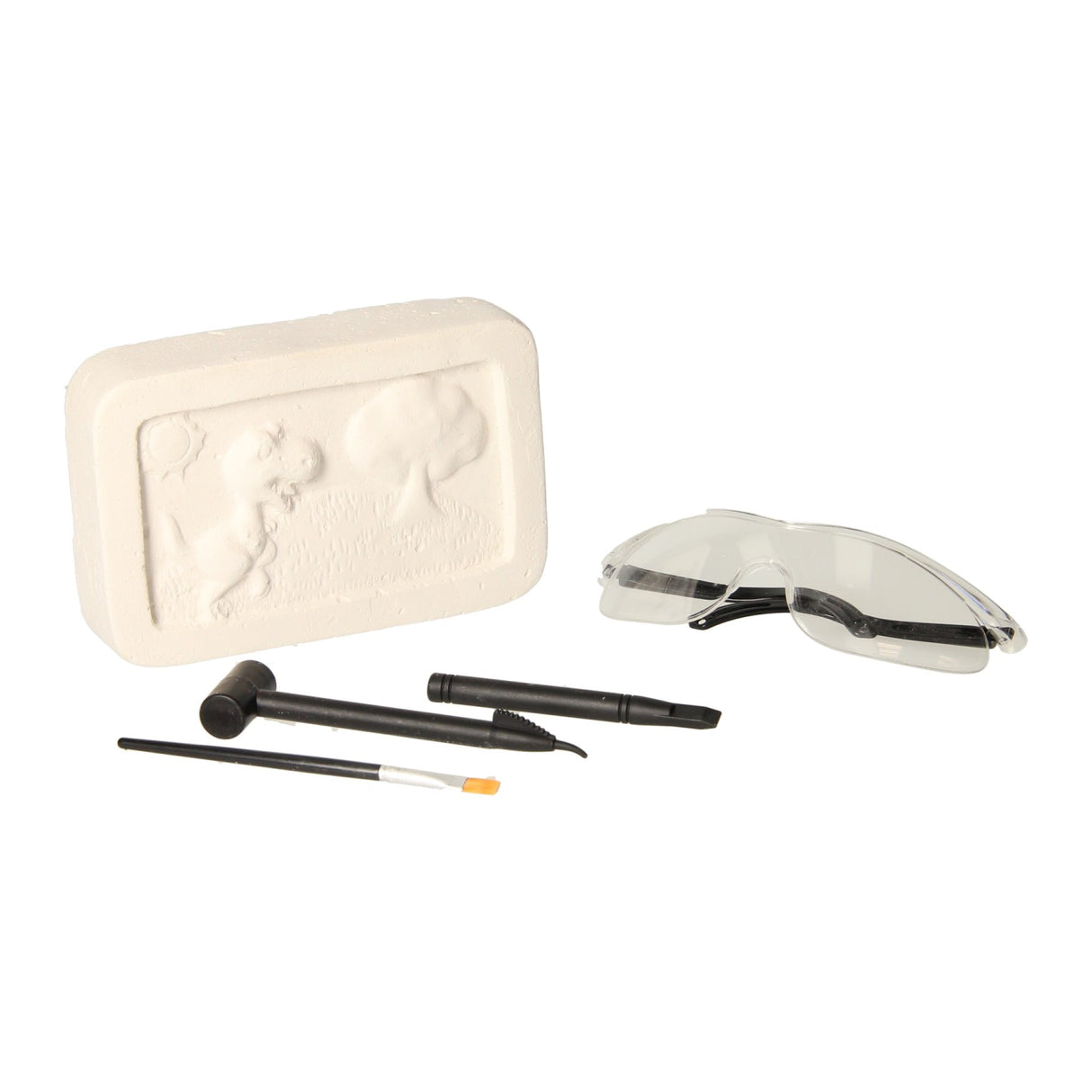 Digging up dinosaur fossils