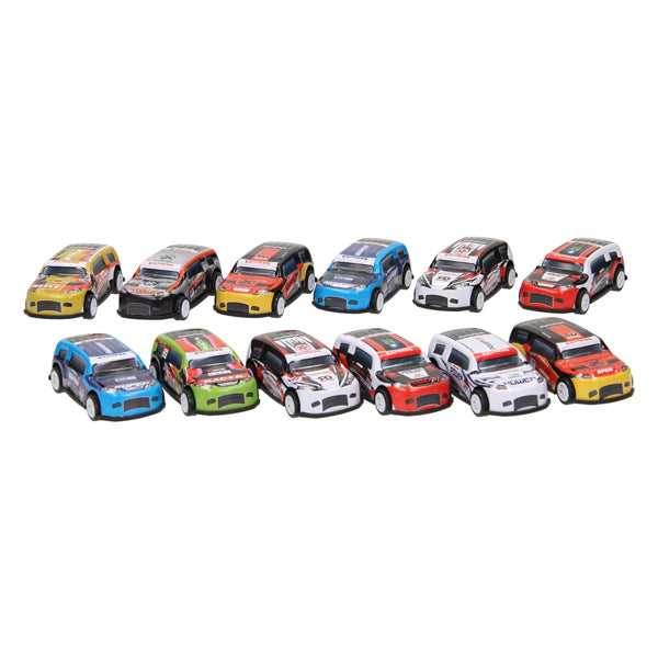Metal car set, 12 pcs.