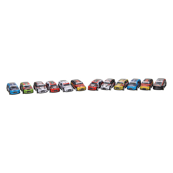 Metal car set, 12 pcs.