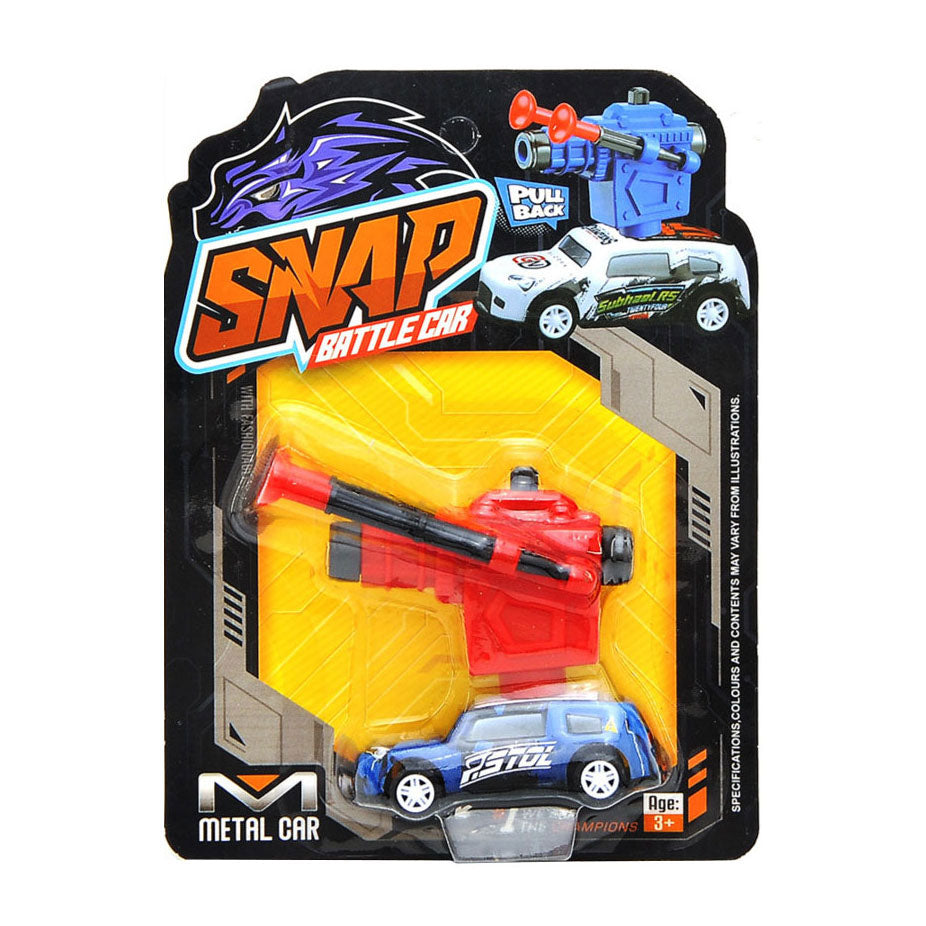 Metal car with launch function