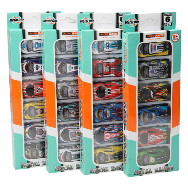 Autoset pull back function, 6 pcs.