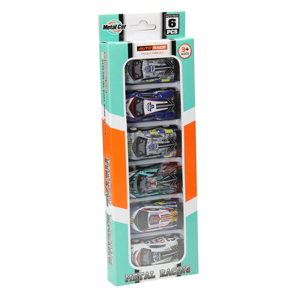 Autoset pull back function, 6 pcs.