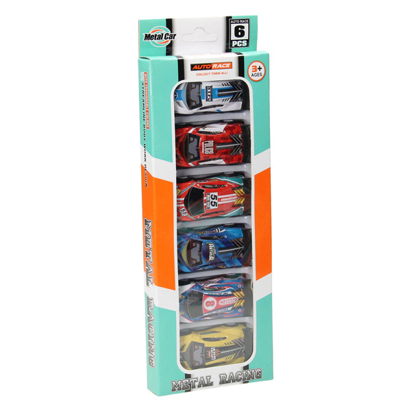 Autoset pull back function, 6 pcs.