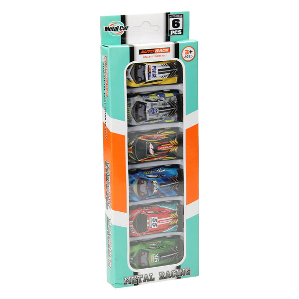 Autoset pull back function, 6 pcs.