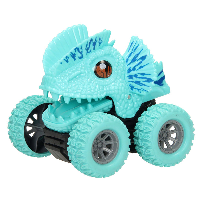 Dino monster truck 360 stopinj