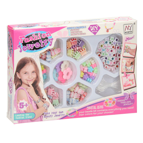 Helmisarjan tekeminen rannekoruista