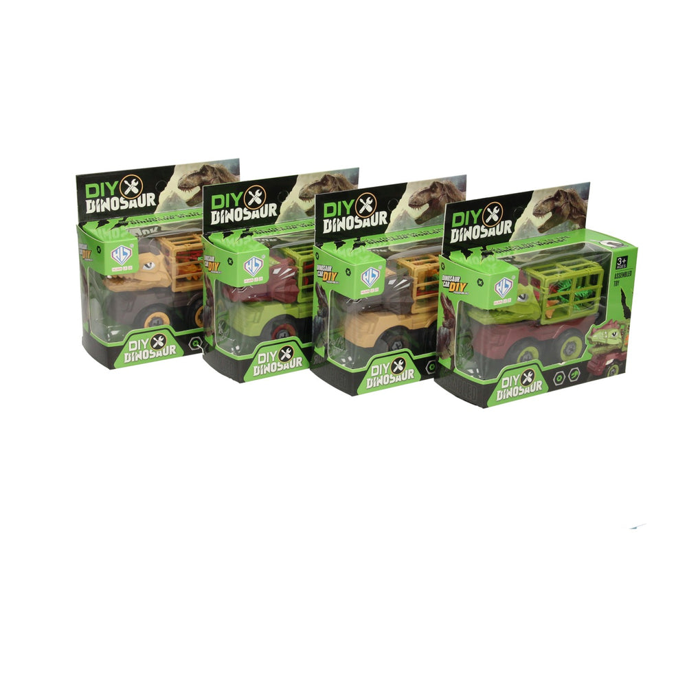 Build a dino car with cage
