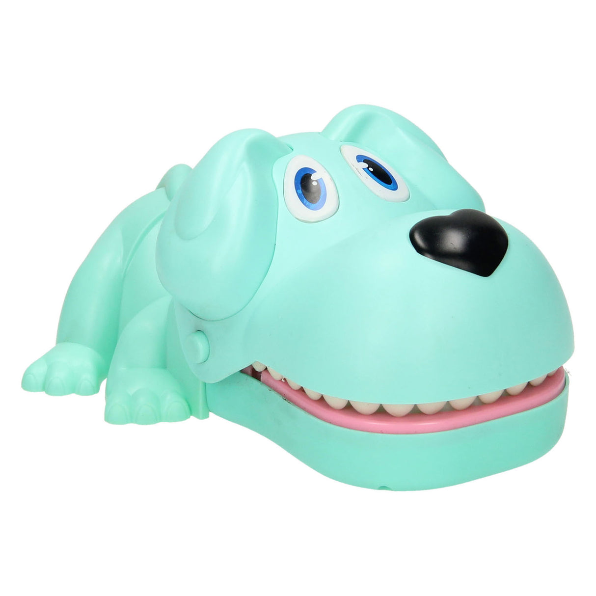 Bijtende hond spel met geluid