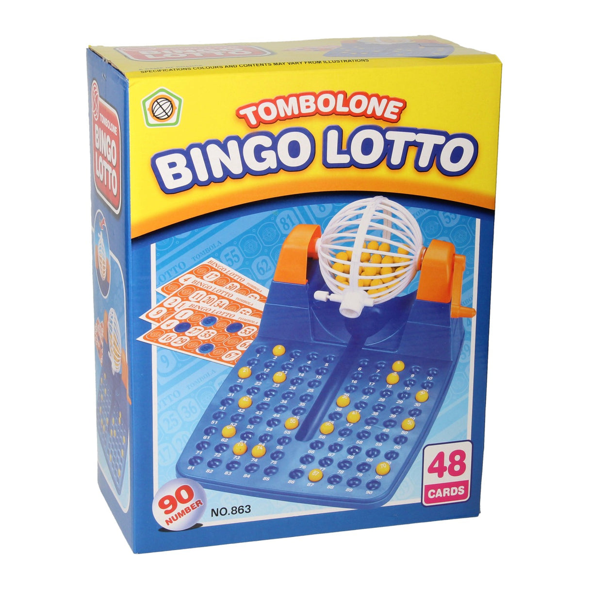 Bingo lotto game