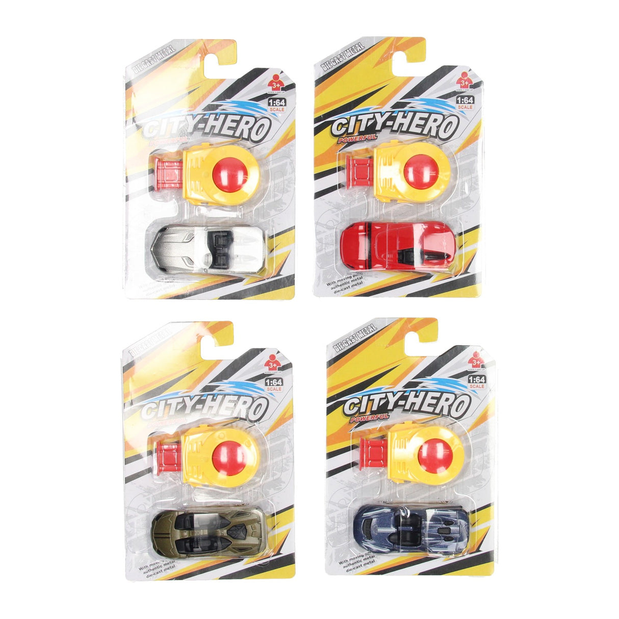 Fém autós lövöldözős játék