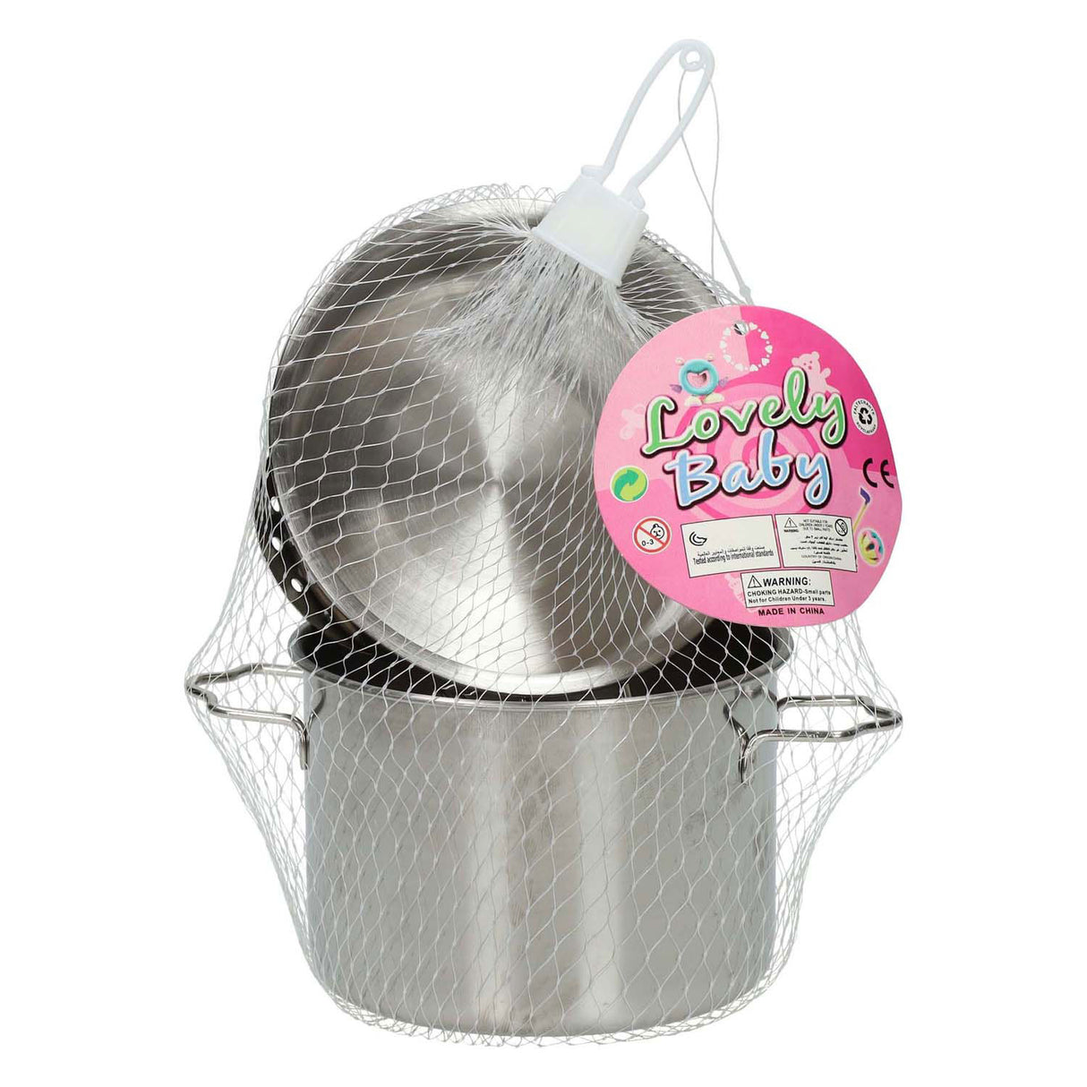 Комплект метални тигани 3 бр.