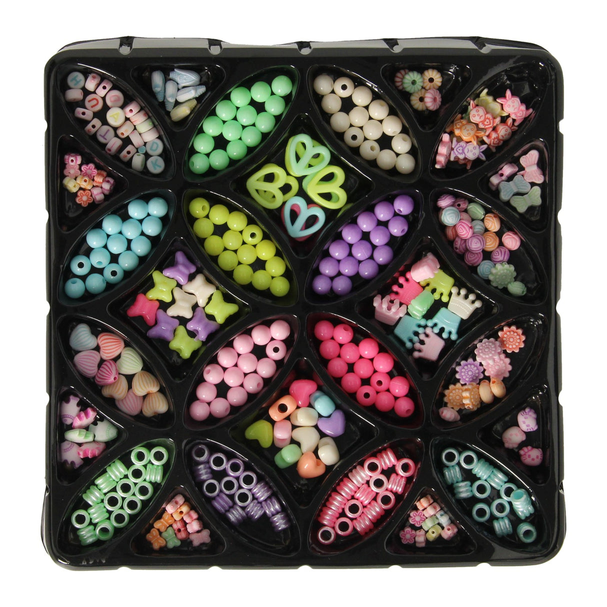 Jewelry Making Bead Set Pastel Colors