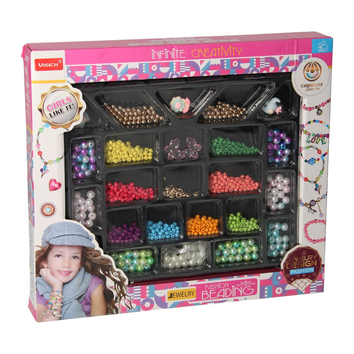 Jewelry making bead set