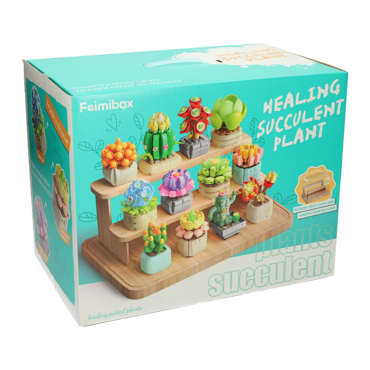 Flower display construction kit