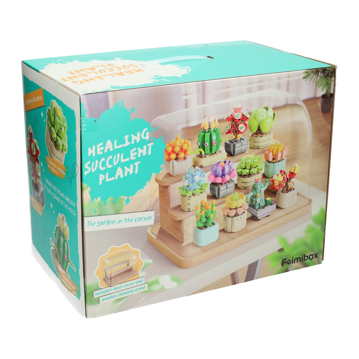 Flower display construction kit