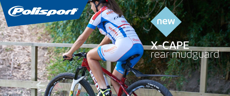 Zadnji Fender X-Cape 27,5-29 palčni črna