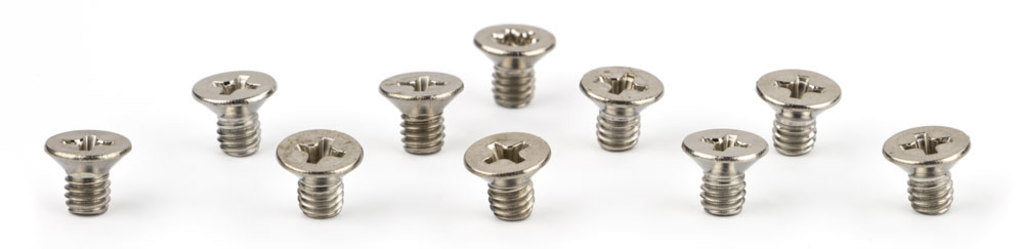 Anp screw m4x6 galvanized head din965 stainless steel a2 ds a 10