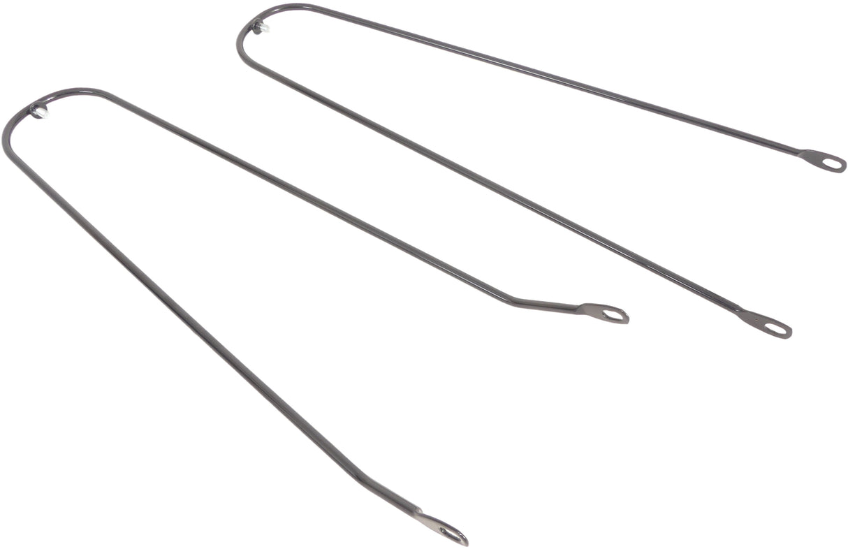 mudguard threaded rod set 28 black