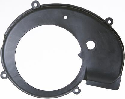 Cif rotor parts fan cover