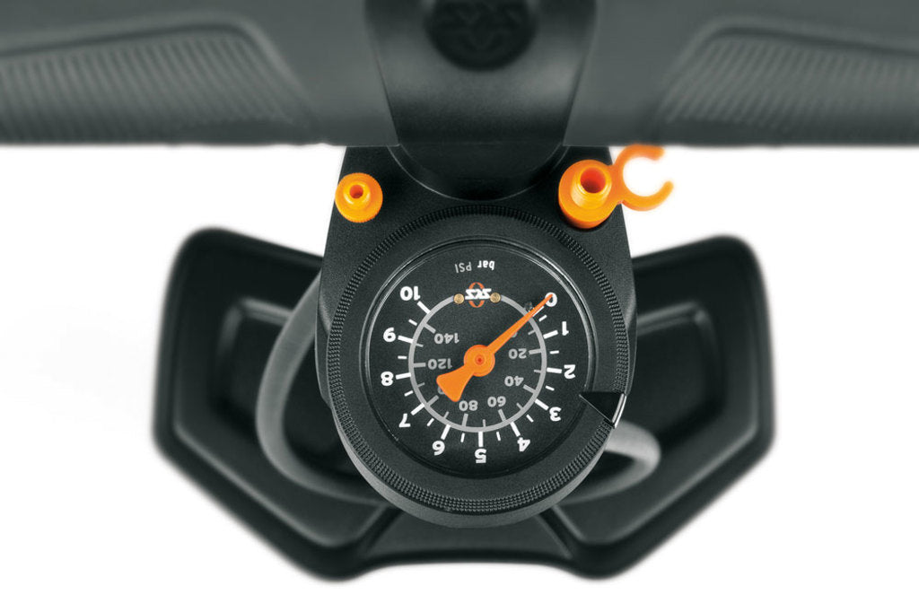 Sks pompd airworx 10.0 manometer black