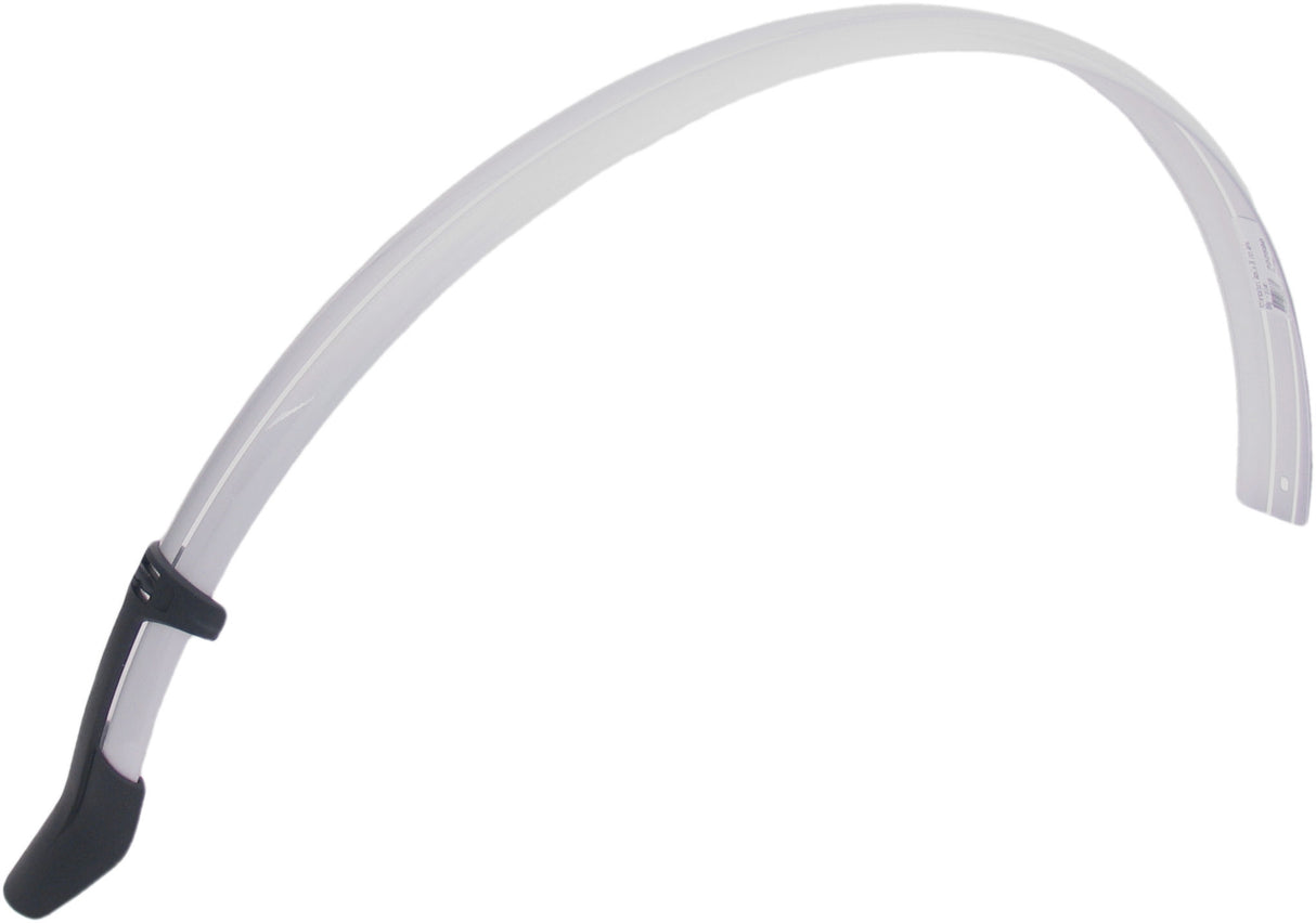 Gazelle rear fender 28 inch b50g waffle - silver