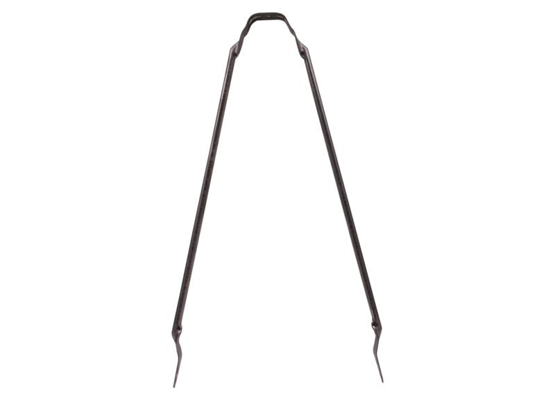 Étiquette blanche Fortboard Rod 28 en acier inoxydable (petit trou)