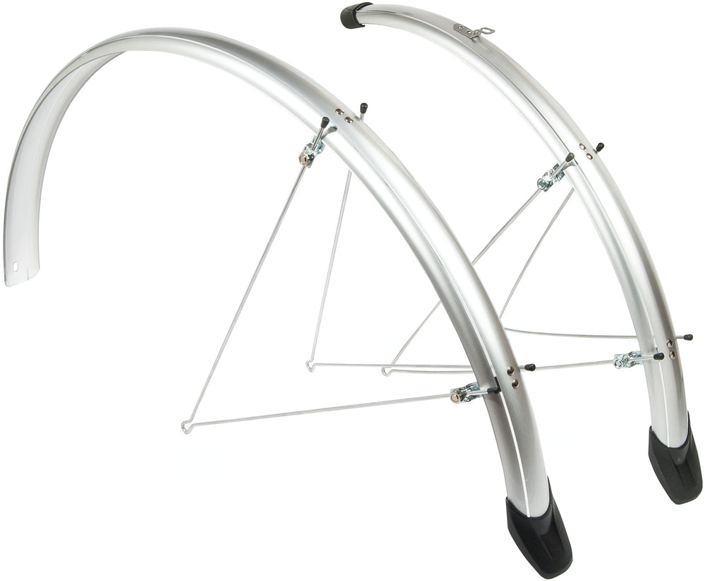 Satboard Set Eurofender Élégance 28 x 46 mm - Argent