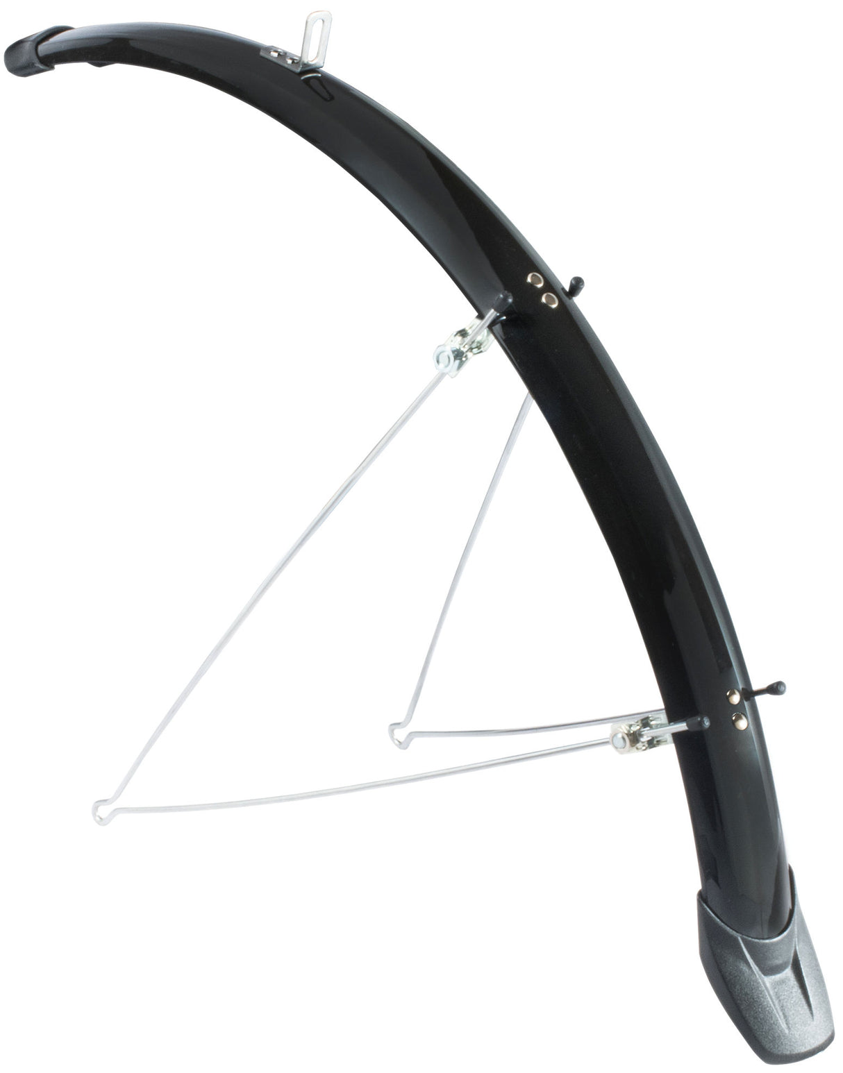 Eurofender Elegance mudguard set 28 x 46 mm - black