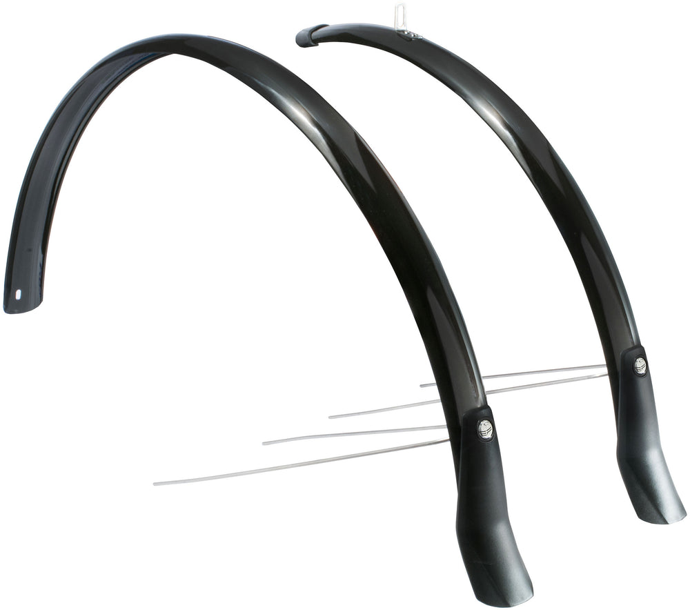 Fender -asetettu Snello 28 tuumaa 46 mm muovimusta